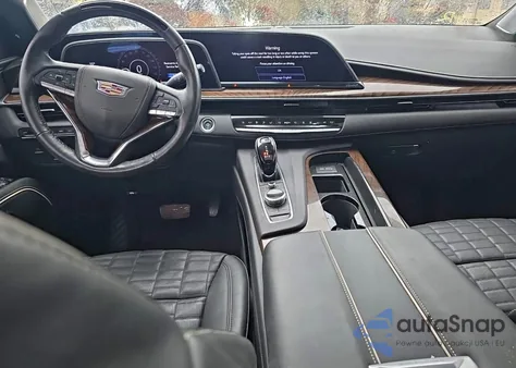 2023 Cadillac Escalade Sport Platinum z USA, uszkodzony, nr VIN 1GYS4GKL0PR421939